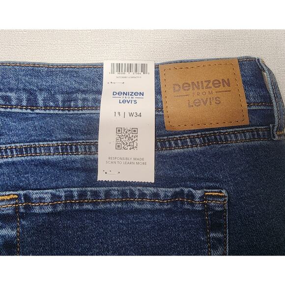 Denizen boyfriend jeans from Levi's Waist 34'' Length 38'' - Picture 3 of 7